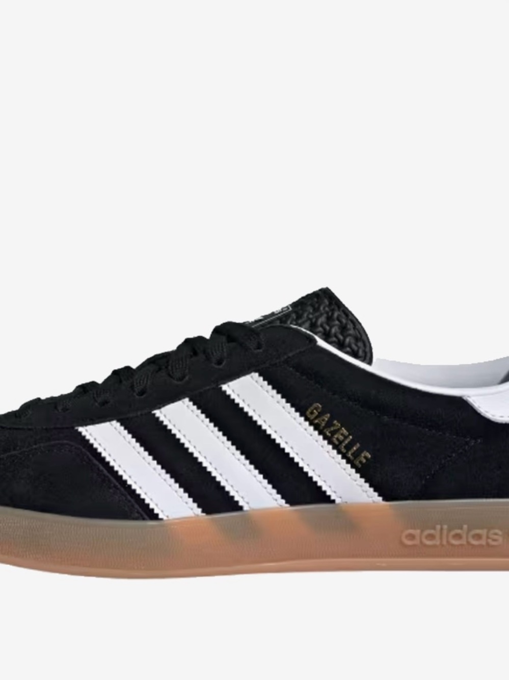 🔥 adidas Gazelle Indoor Black/White Gum 🔥 7.5 Men’s 7 W